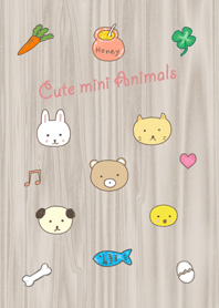 Cute mini Animals