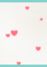 Pearl Red heart06