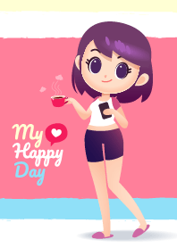 Cute Girl : My Happy Day 2
