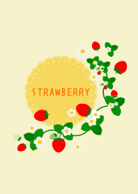 Strawberry Yellow (Lace paper)