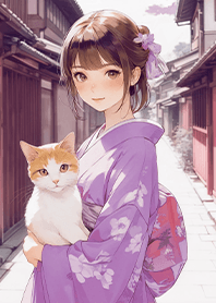 Kyoto Healing Trip-Kimono Girl 12.3