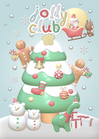 jolly santa club