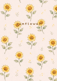 Sunflower Morning red & yellow JP