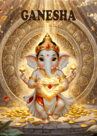 Ganesha = rich, all wishes come true(JP)