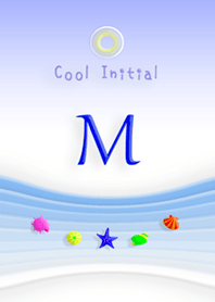 クールイニシャル M