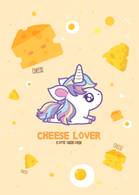 Unicorn Cheese Lover Happy