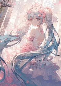 絕美的夢幻新娘❤