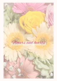 -Flowers and hearts- 17