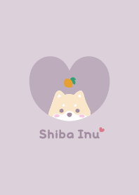 Shiba Inu2 Lemon [PurplePink]