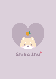柴犬2 檸檬 [紫色的 粉色的]