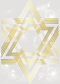 Gray: Lucky Hexagram