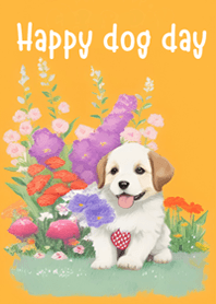Happy dog day