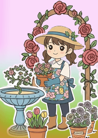 Planting Flowers2