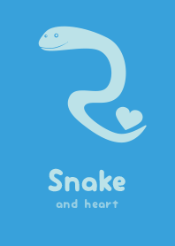 Snake & heart tuyukusairo
