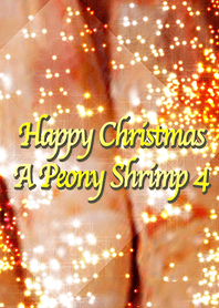 Happy Christmas A Peony Shrimp 4