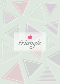 Triangle Apple'Green'