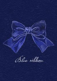 Blue ribbon