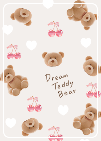 brown Dream Teddy Bear 02_2