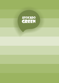 Avocado Green Shade Theme