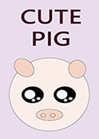 cute pig is coming!!