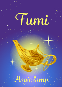 Fumi-Attract luck-Magiclamp-name