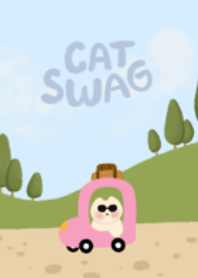 Cat swag