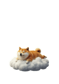 Cloudy Shiba