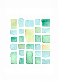 [Simple] Square Pattern Theme#547