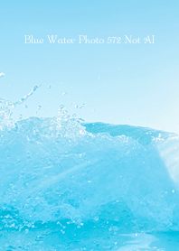 Blue Water Photo 572 Not AI