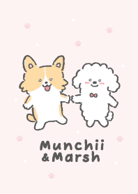 Munchii & Marsh : Sweet Paws