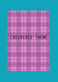 PINK CHECKERED THEME-VIRIDIAN