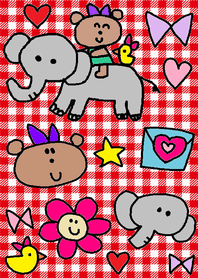 (kumakosan elephant )