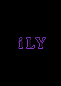 iLY - I LOVE YOU -[PUEPLE]