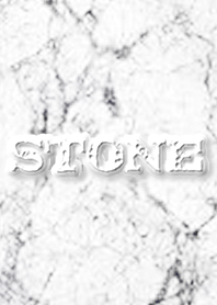 STONE -white-