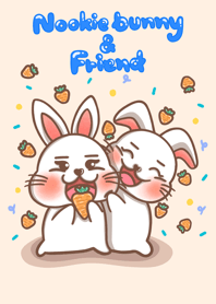 Nookie bunny & Friend