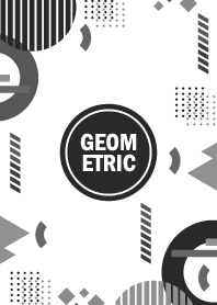 Complex Geometric White 3