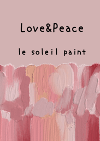 油畫藝術【太陽 le soleil paint 248】