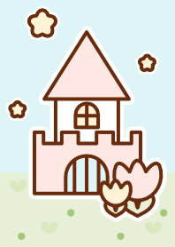 Pastel castle 21