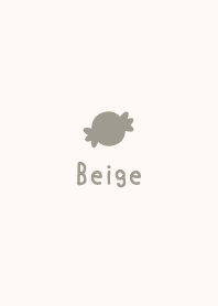 Candy -Beige-
