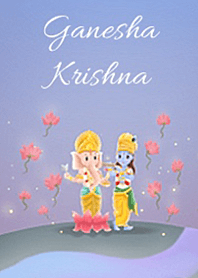 พระกฤษณะ-พระพิฆเนศ (Revised Version)