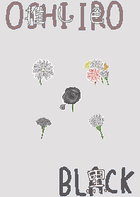 I found my OSHI-IRO , Black-83