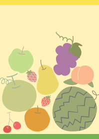 Fruit Day3 on yellow