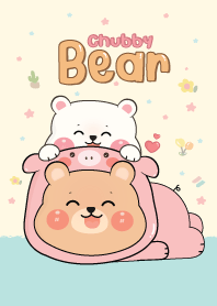 Bear Couple Chubby : In love