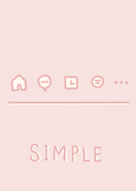 SIMPLE - PINK - BEIGE
