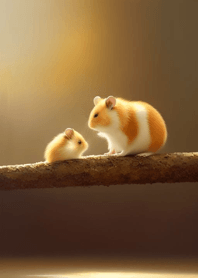 Golden hamster   19d807