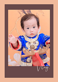 My son 翰翰