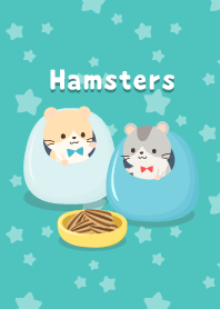 Hamsters!