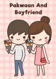 Pakwaan and Boyfriend (Crepes day)