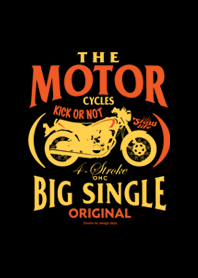 Motor cycles / big single