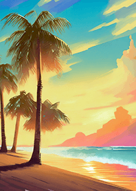 Beautiful real scenery(Summer-285)